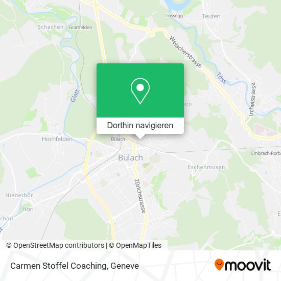 Carmen Stoffel Coaching Karte