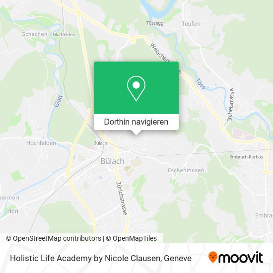 Holistic Life Academy by Nicole Clausen Karte