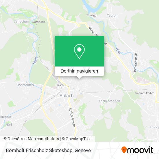 Bomholt Frischholz Skateshop Karte