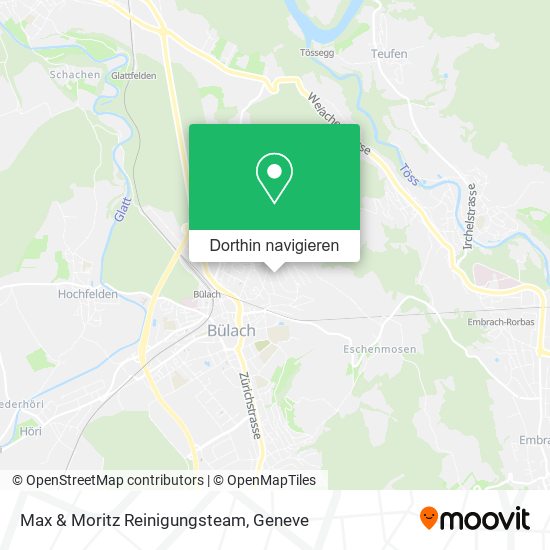 Max & Moritz Reinigungsteam Karte