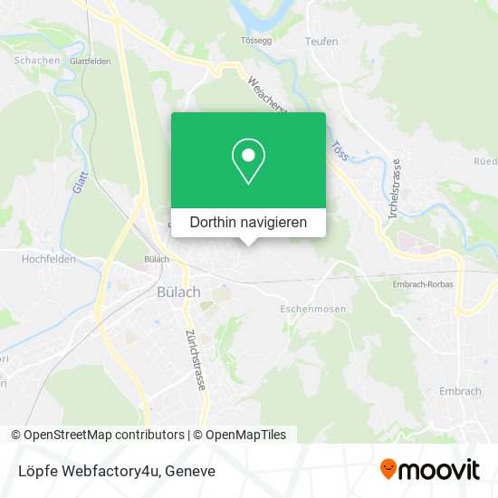 Löpfe Webfactory4u Karte