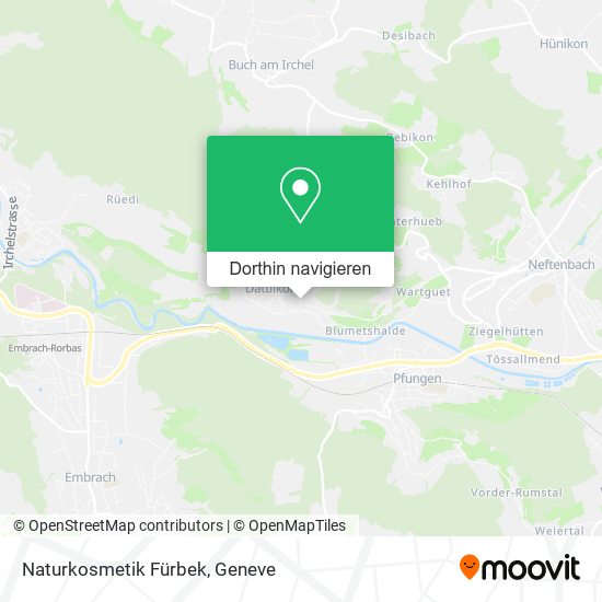 Naturkosmetik Fürbek Karte
