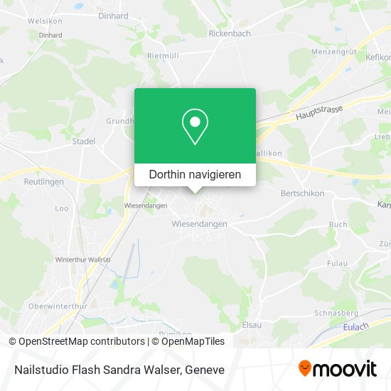 Nailstudio Flash Sandra Walser Karte