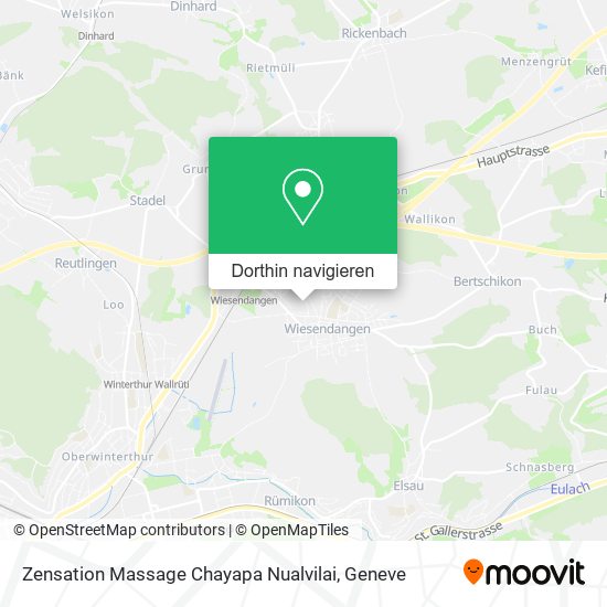 Zensation Massage Chayapa Nualvilai Karte