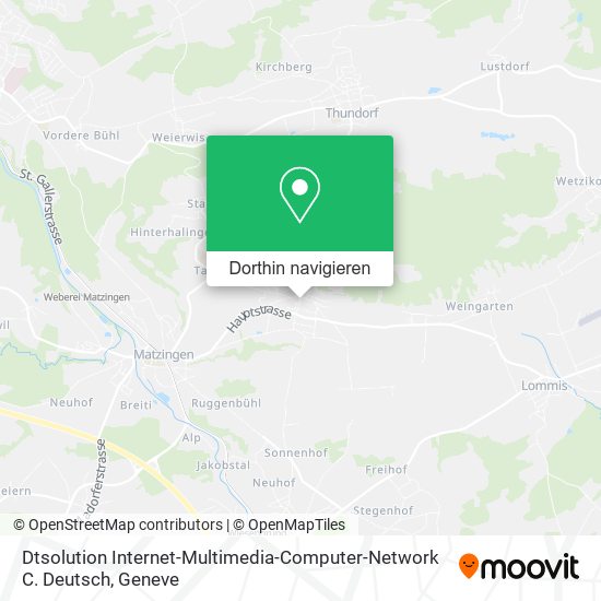 Dtsolution Internet-Multimedia-Computer-Network C. Deutsch Karte