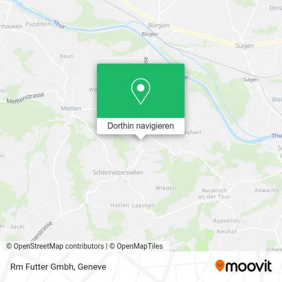 Rm Futter Gmbh Karte