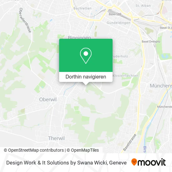 Design Work & It Solutions by Swana Wicki Karte