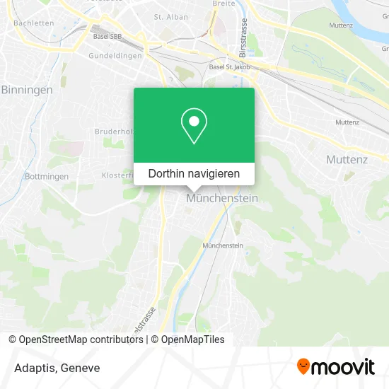 Adaptis Karte