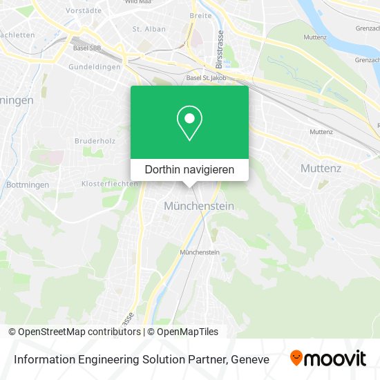 Information Engineering Solution Partner Karte