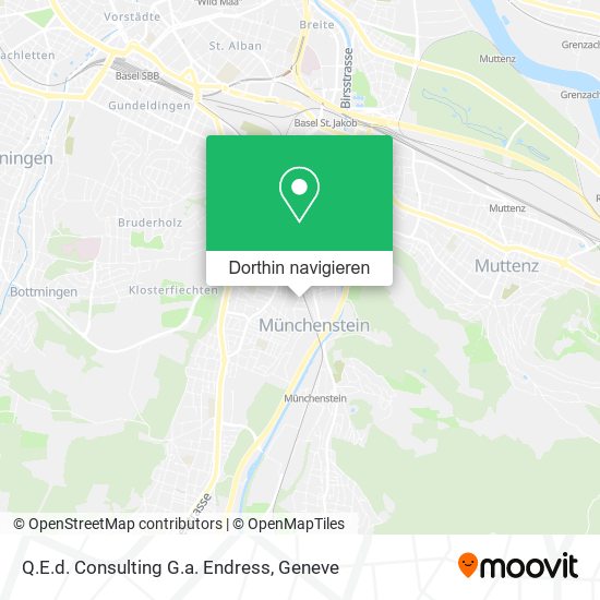 Q.E.d. Consulting G.a. Endress Karte