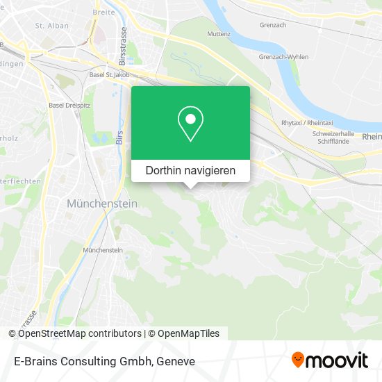 E-Brains Consulting Gmbh Karte