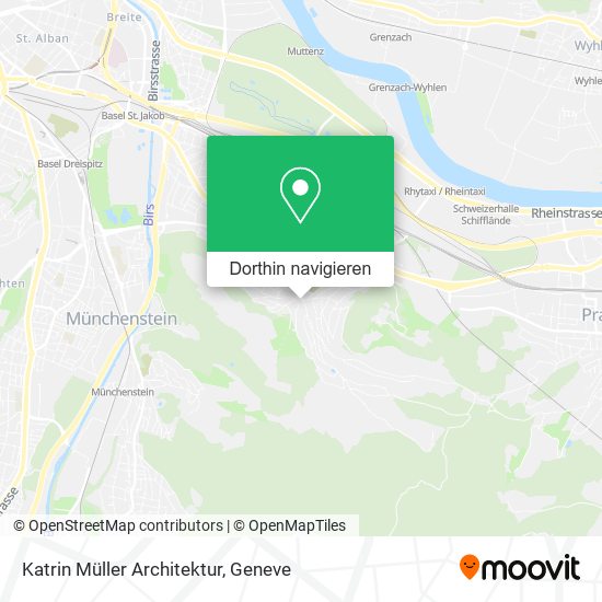 Katrin Müller Architektur Karte