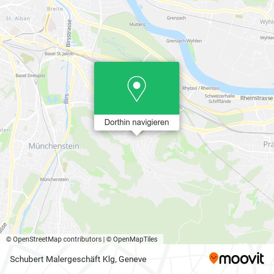 Schubert Malergeschäft Klg Karte