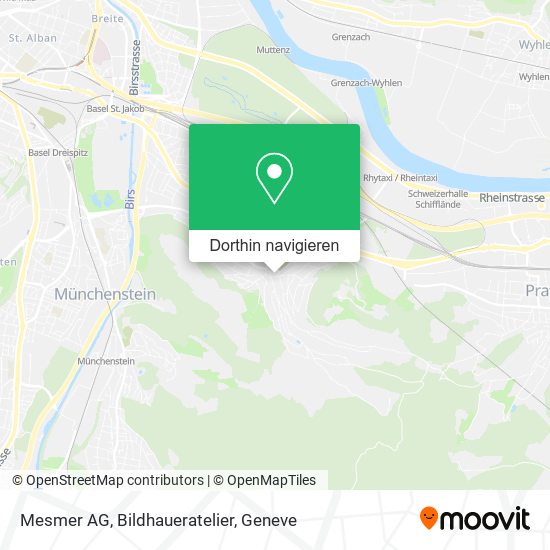 Mesmer AG, Bildhaueratelier Karte