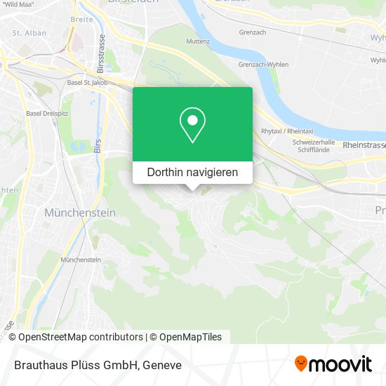 Brauthaus Plüss GmbH Karte