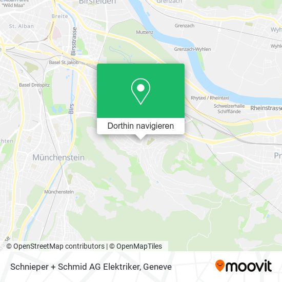 Schnieper + Schmid AG Elektriker Karte