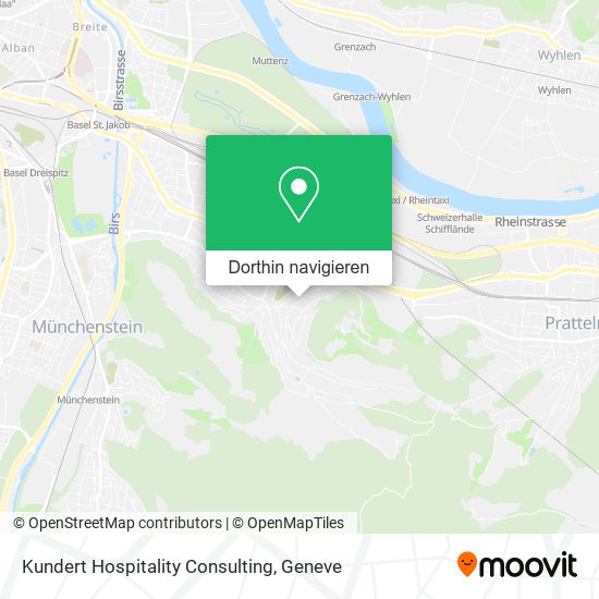 Kundert Hospitality Consulting Karte