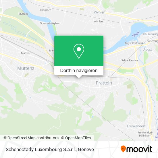 Schenectady Luxembourg S.à.r.l. Karte
