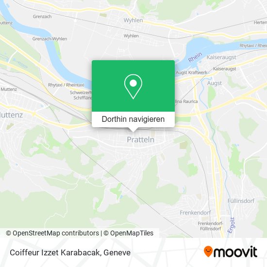 Coiffeur Izzet Karabacak Karte