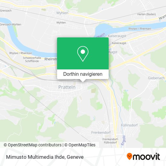Mimusto Multimedia Ihde Karte