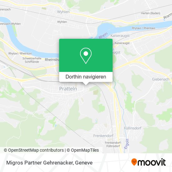 Migros Partner Gehrenacker Karte
