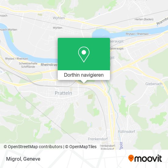 Migrol Karte