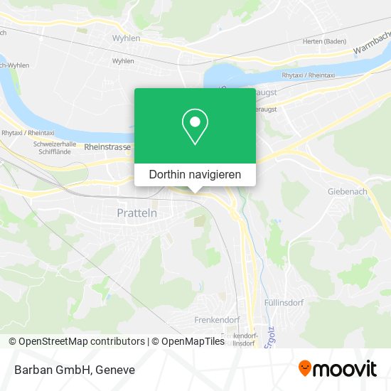 Barban GmbH Karte