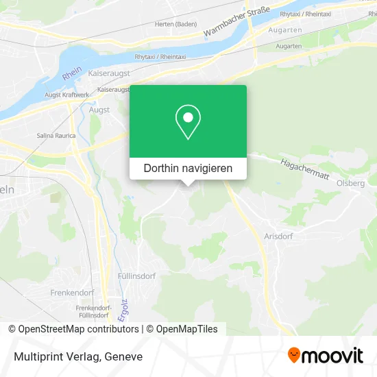 Multiprint Verlag Karte