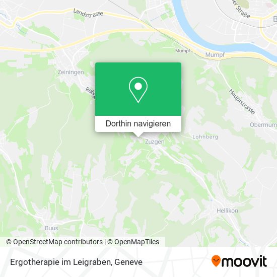 Ergotherapie im Leigraben Karte