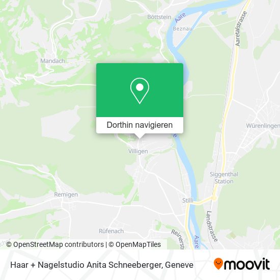 Haar + Nagelstudio Anita Schneeberger Karte