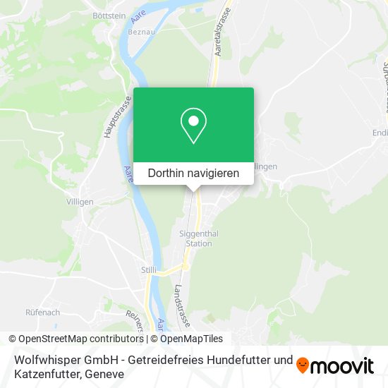 Wolfwhisper GmbH - Getreidefreies Hundefutter und Katzenfutter Karte