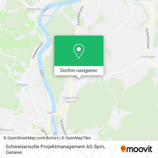 Schweizerische Projektmanagement AG Spm Karte