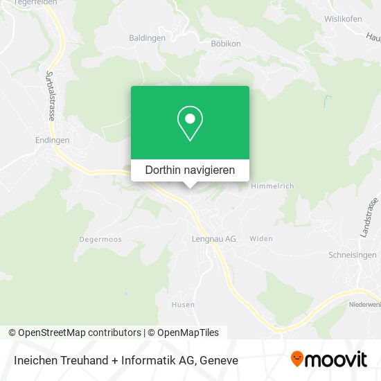 Ineichen Treuhand + Informatik AG Karte