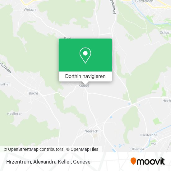 Hrzentrum, Alexandra Keller Karte