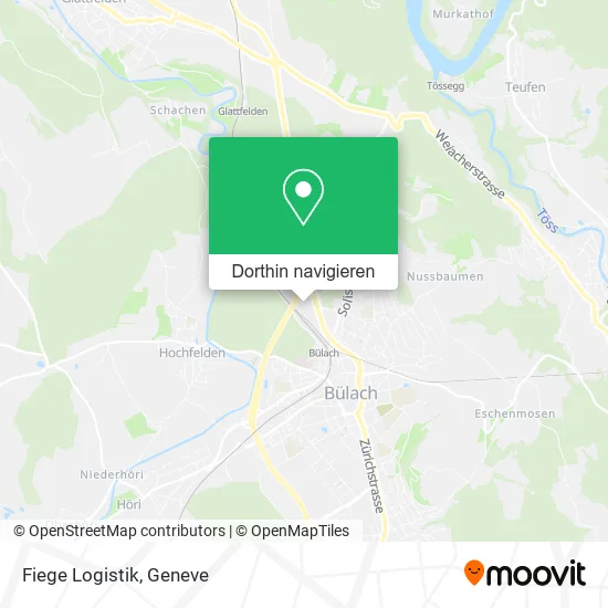 Fiege Logistik Karte