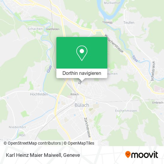 Karl Heinz Maier Maiwell Karte