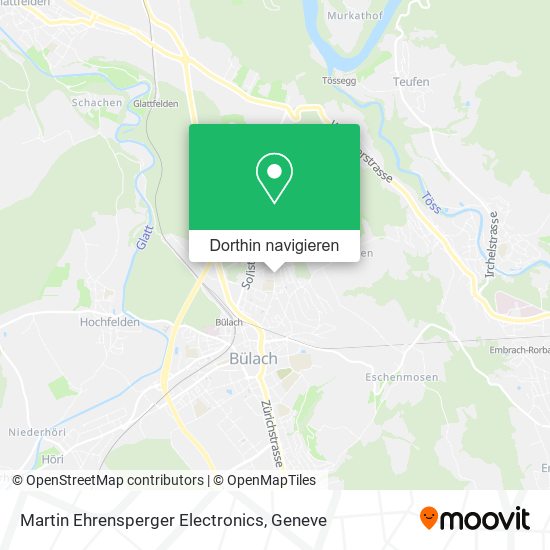 Martin Ehrensperger Electronics Karte