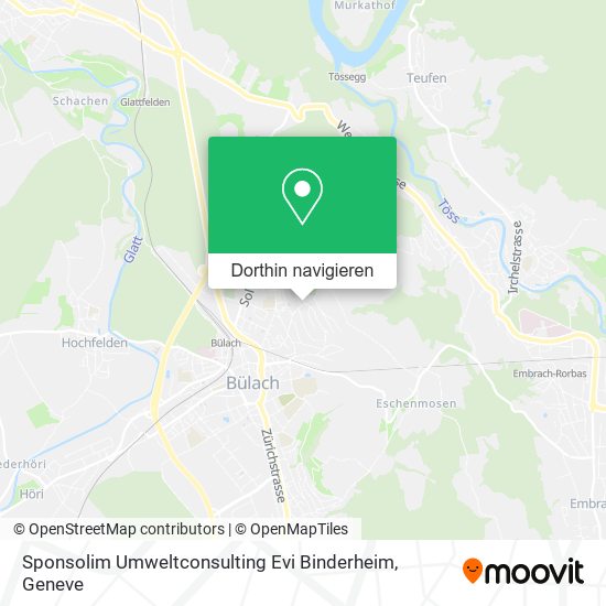 Sponsolim Umweltconsulting Evi Binderheim Karte