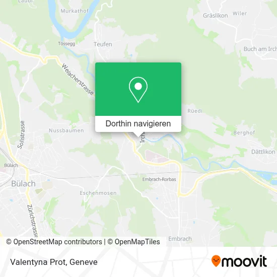 Valentyna Prot Karte