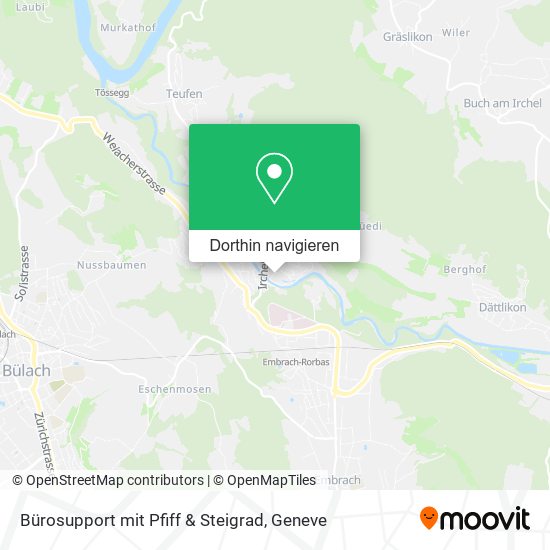 Bürosupport mit Pfiff & Steigrad Karte