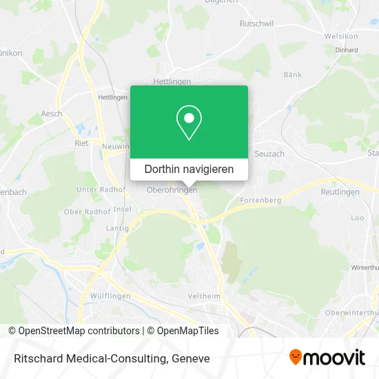 Ritschard Medical-Consulting Karte