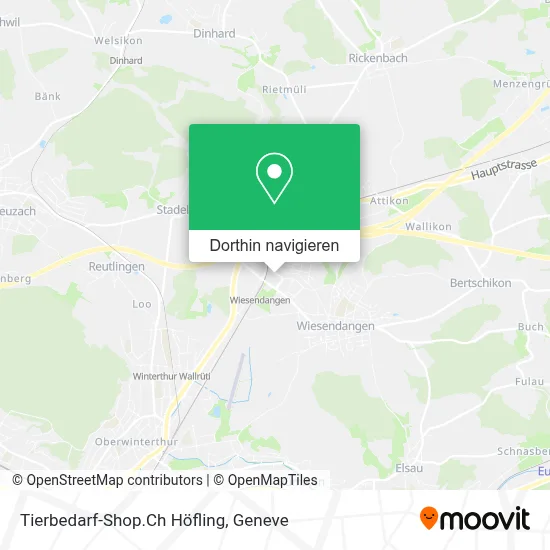 Tierbedarf-Shop.Ch Höfling Karte