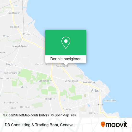 DB Consulting & Trading Bont Karte