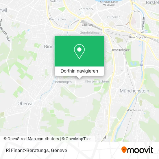 Ri Finanz-Beratungs Karte