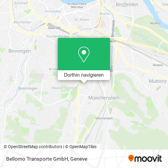 Bellomo Transporte GmbH Karte