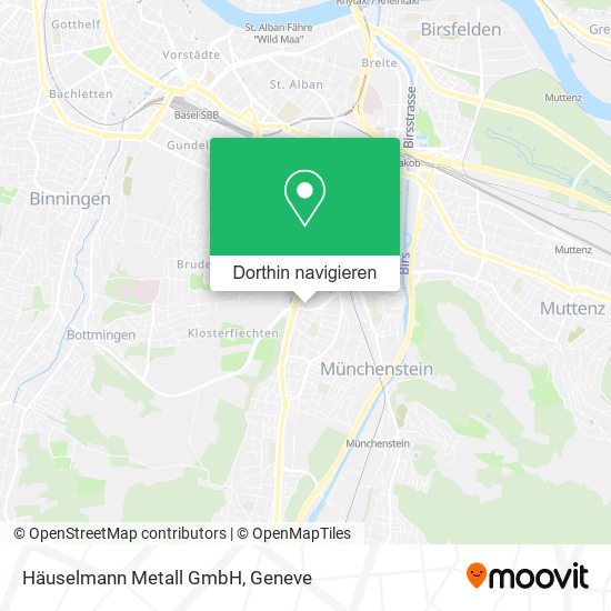 Häuselmann Metall GmbH Karte