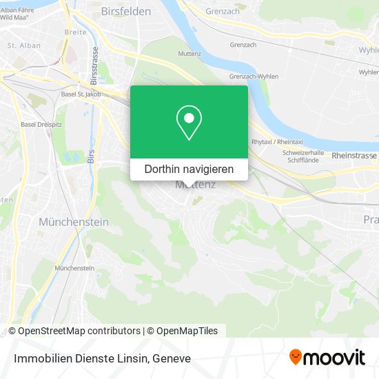 Immobilien Dienste Linsin Karte