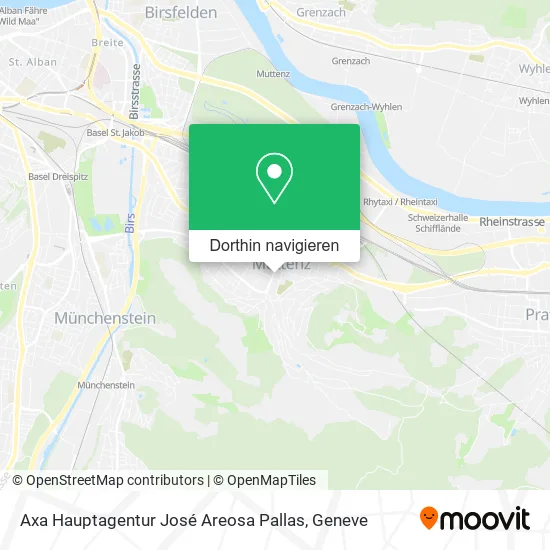 Axa Hauptagentur José Areosa Pallas Karte
