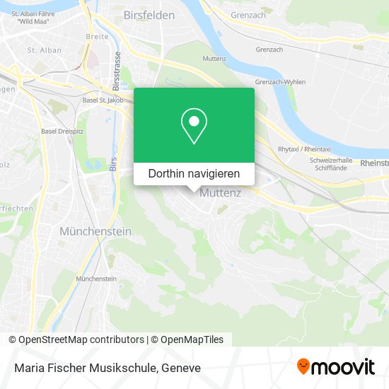 Maria Fischer Musikschule Karte