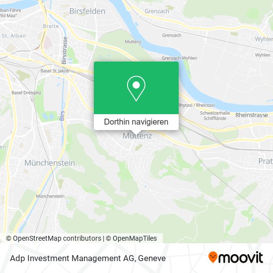 Adp Investment Management AG Karte